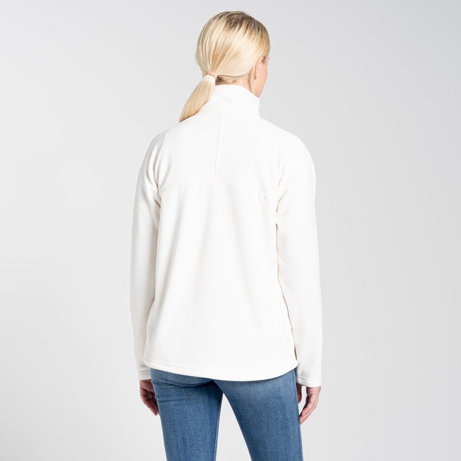 Jerséis Craghoppers Cabrillo Half Zip Mujer Azules Claro | HTU2815DQ