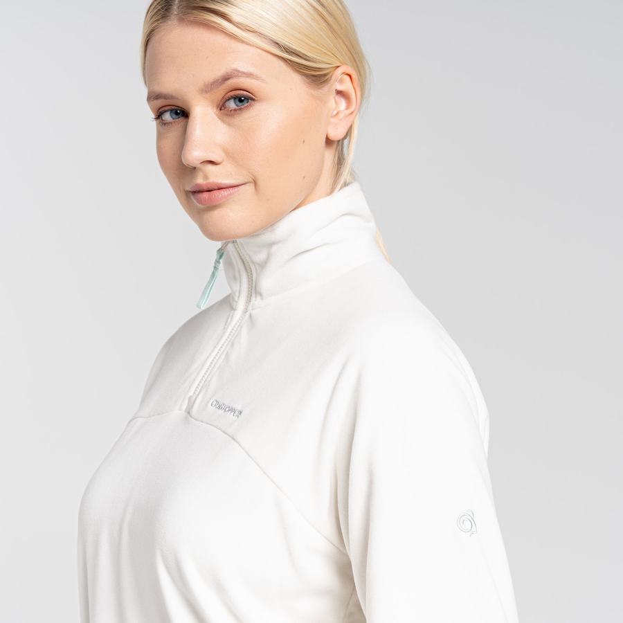 Jerséis Craghoppers Cabrillo Half Zip Mujer Azules Claro | HTU2815DQ