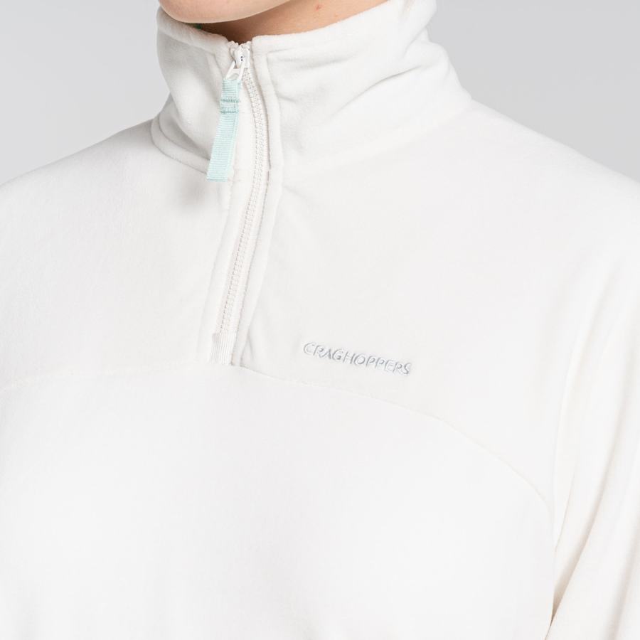 Jerséis Craghoppers Cabrillo Half Zip Mujer Azules Claro | HTU2815DQ