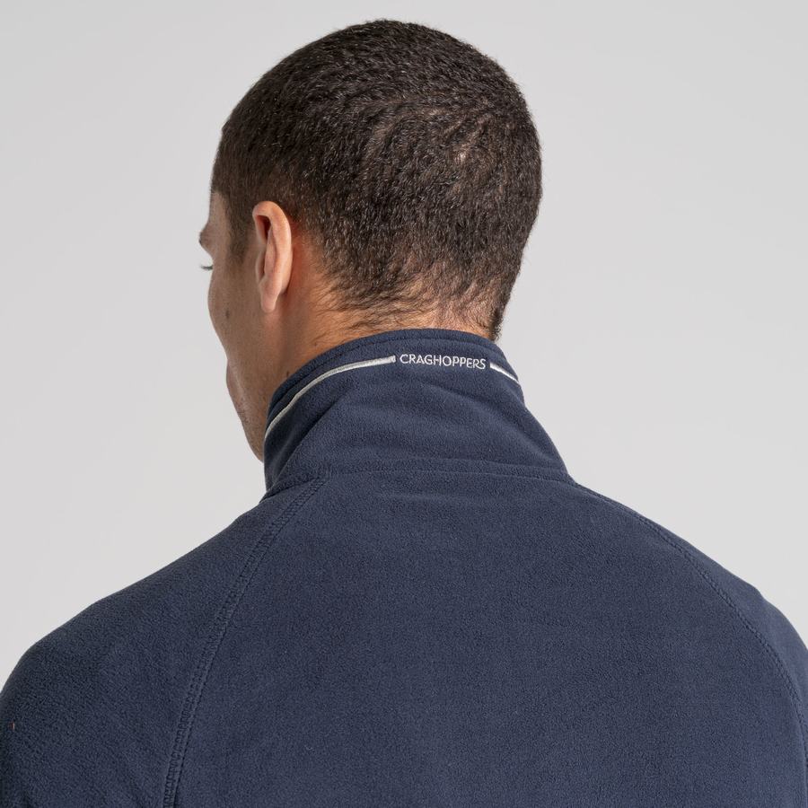 Jerséis Craghoppers Corey Half Zip Hombre Azul Marino Azules | BZY3912YS