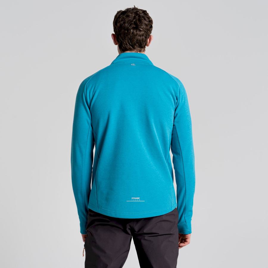 Jerséis Craghoppers Dynamic Pro Half Zip Hombre Azules | LQO5173FN