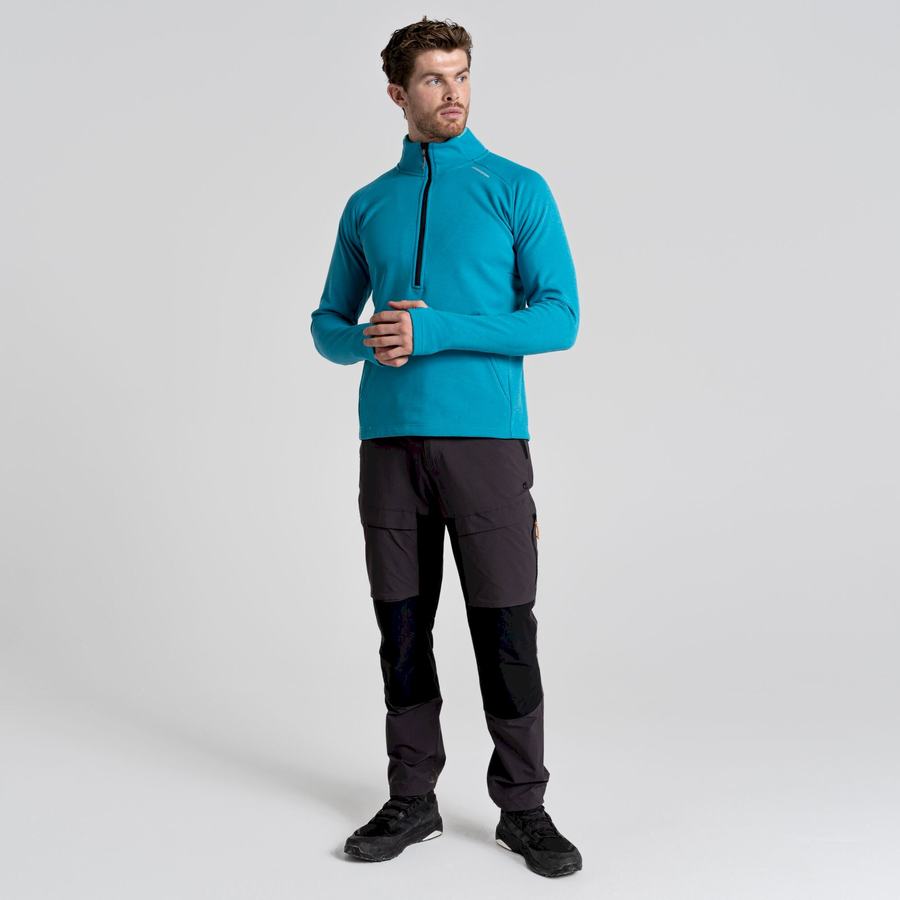 Jerséis Craghoppers Dynamic Pro Half Zip Hombre Azules | LQO5173FN