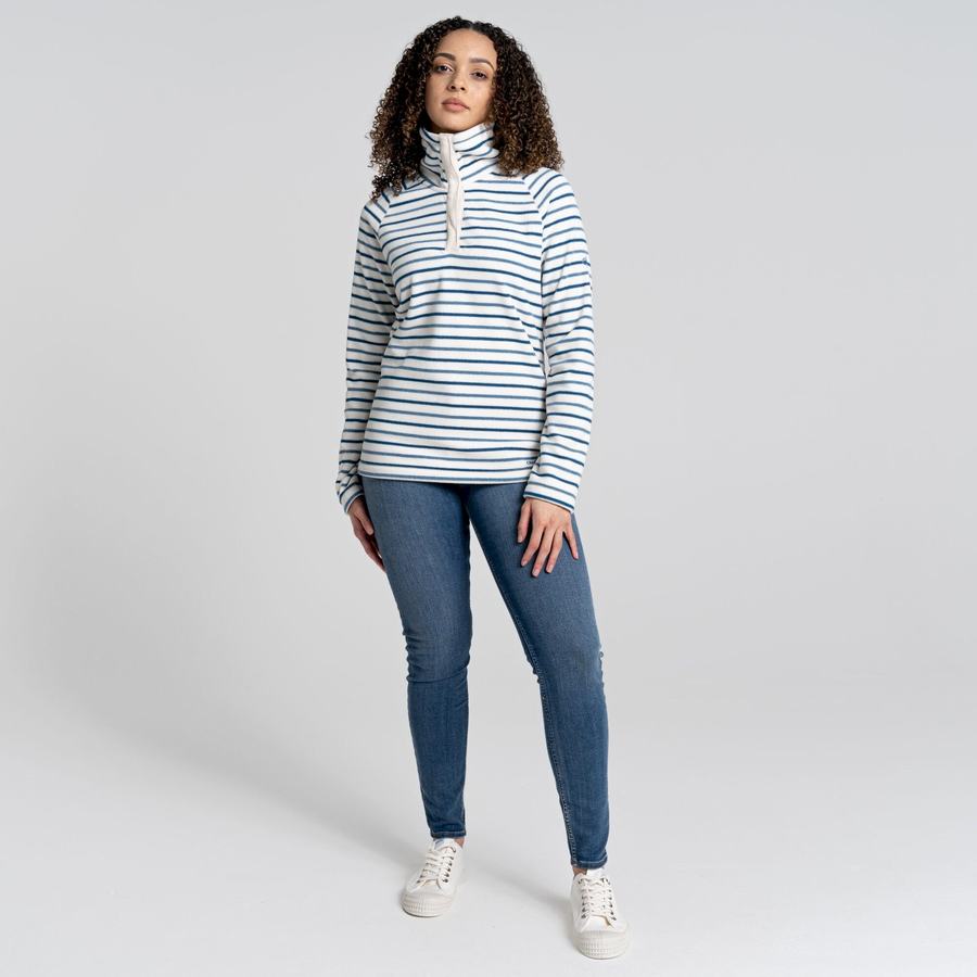 Jerséis Craghoppers Ella Overhead Mujer Azules | GFU709VF