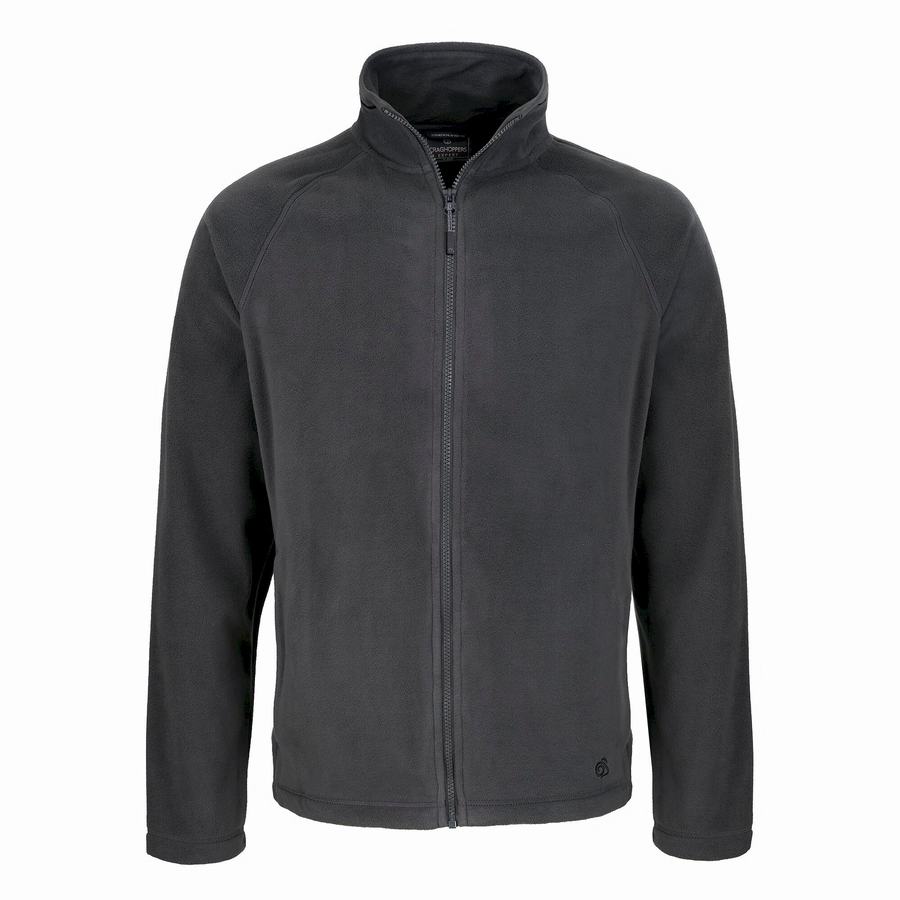 Jerséis Craghoppers Expert Corey 200 Hombre Grises Oscuro | UZL2159IQ