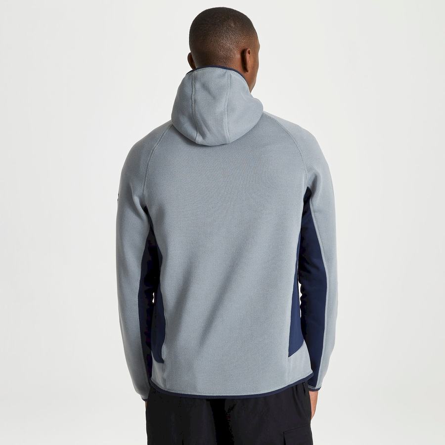 Jerséis Craghoppers Mannix Hombre Grises | MDE1390PZ