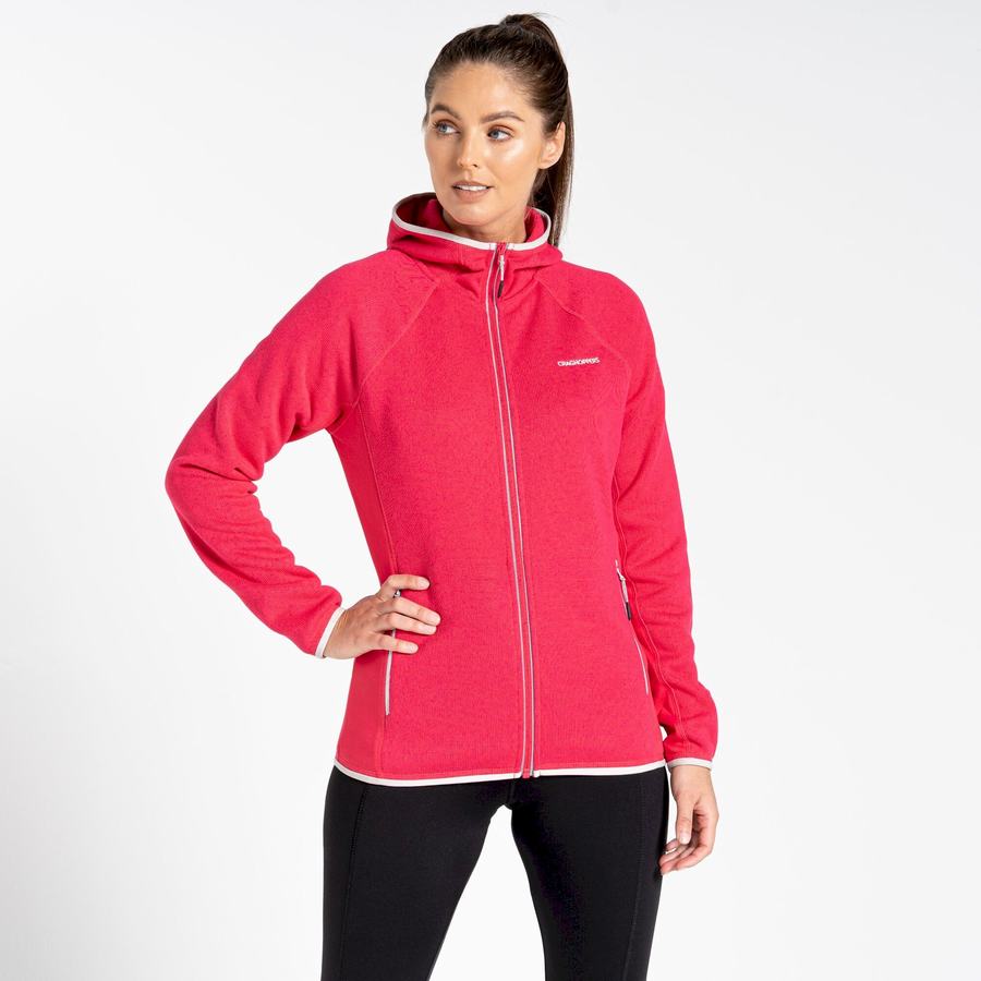 Jerséis Craghoppers Mannix Mujer Morados Flores | NQY7336TF