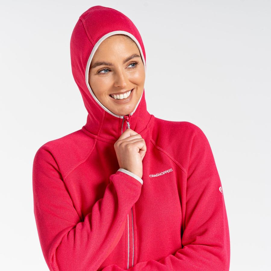 Jerséis Craghoppers Mannix Mujer Morados Flores | NQY7336TF