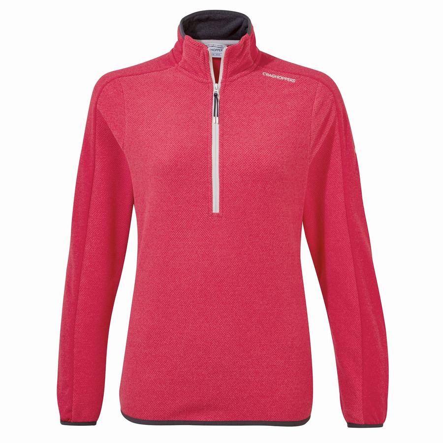 Jerséis Craghoppers Minerva Half Zip Mujer Morados Flores | PYI9926TD