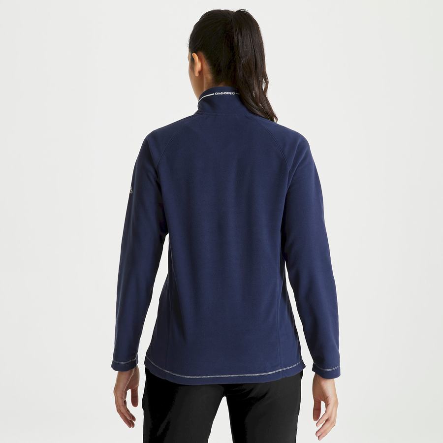 Jerséis Craghoppers Miska Half Zip Mujer Azules Azul Marino | BUQ2011LH