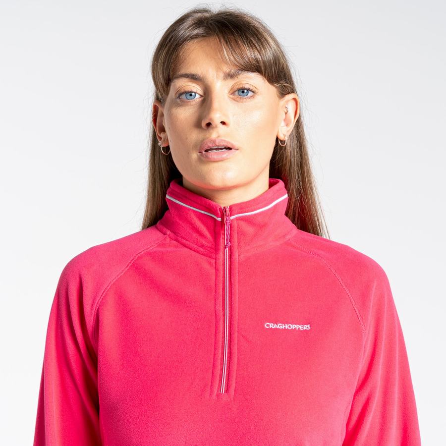 Jerséis Craghoppers Miska Half Zip Mujer Morados Flores | INB1570BX