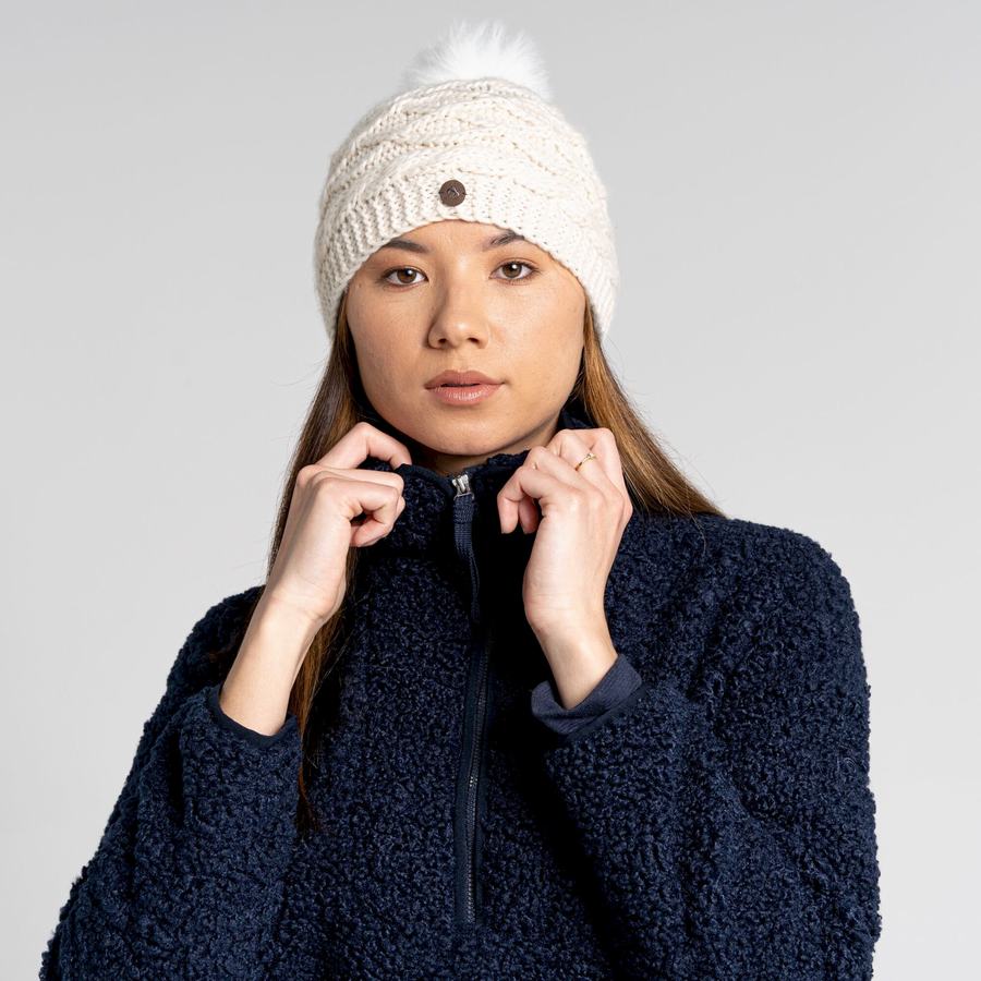 Jerséis Craghoppers Orlena Half Zip Mujer Azules Azul Marino | BDZ8715DL