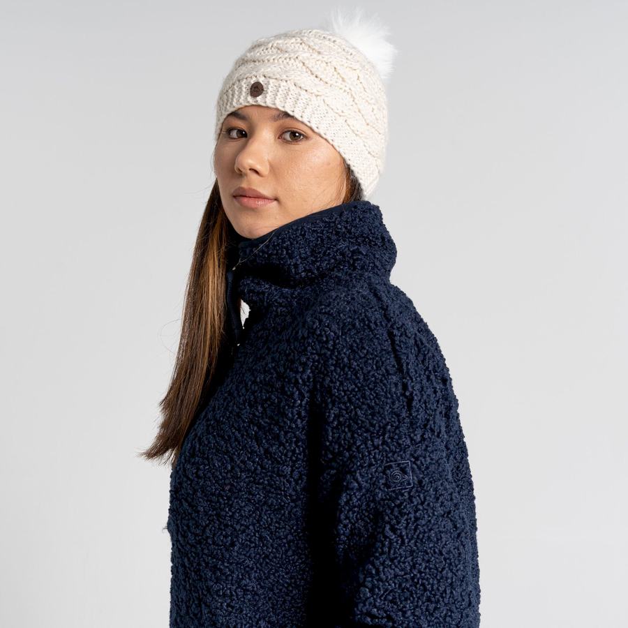 Jerséis Craghoppers Orlena Half Zip Mujer Azules Azul Marino | BDZ8715DL