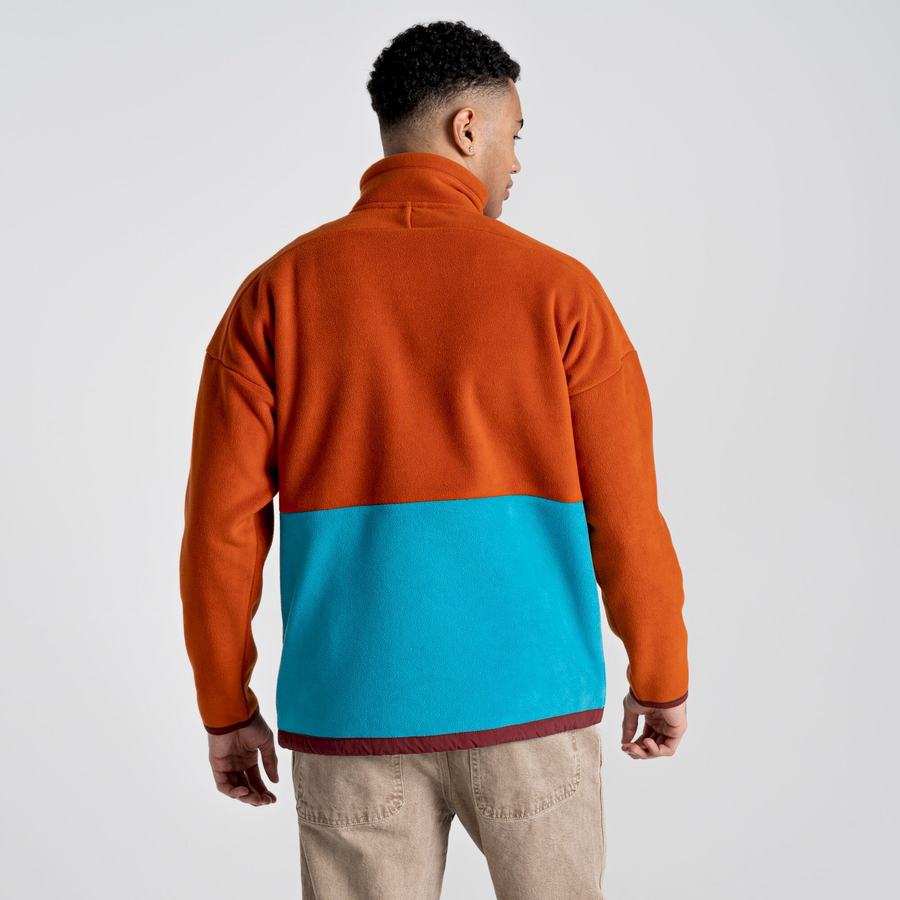 Jerséis Craghoppers Spindle Half Zip Hombre Azules | WIZ9465QA