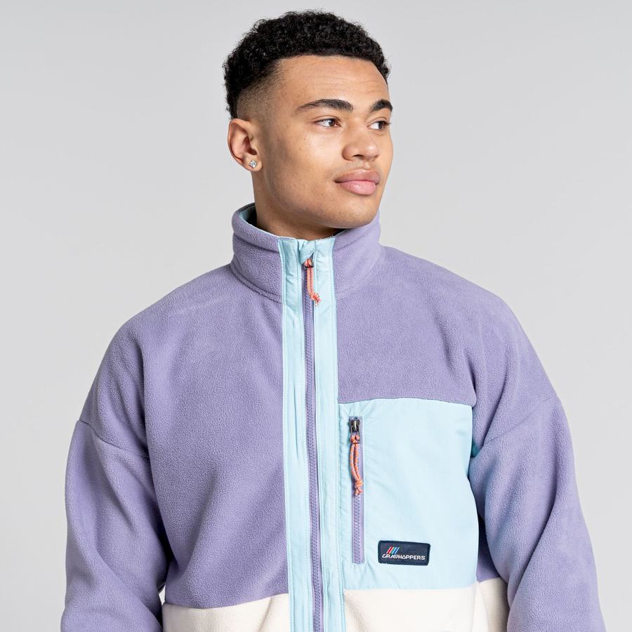Jerséis Craghoppers Spindle Hombre Morados | BYL8820CO