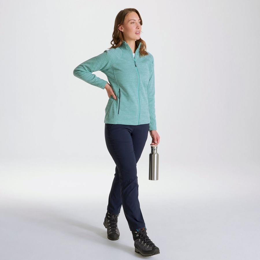 Jerséis Craghoppers Stromer Mujer Turquesa | RUZ7013VE