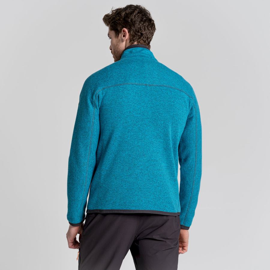 Jerséis Craghoppers Torney Half Zip Hombre Azules | IXH303JD