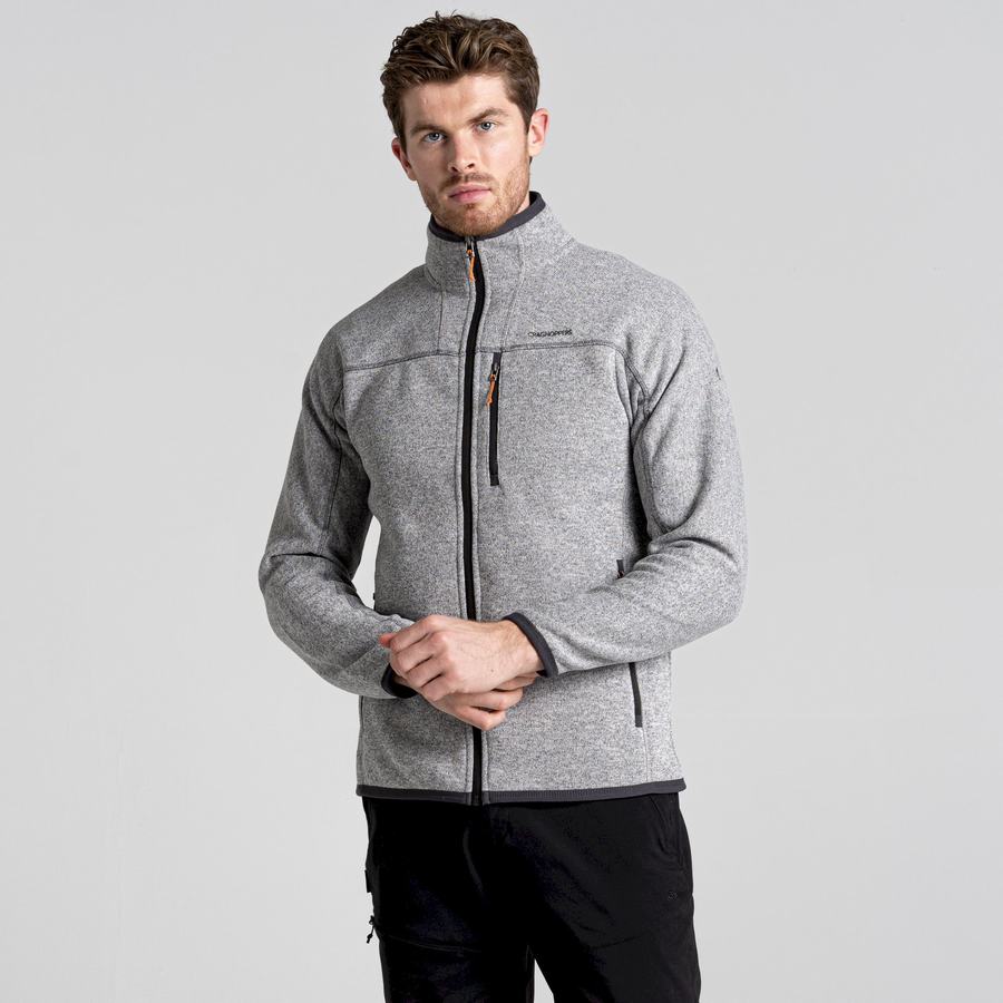 Jerséis Craghoppers Torney Hombre Grises | ICE8133ZS