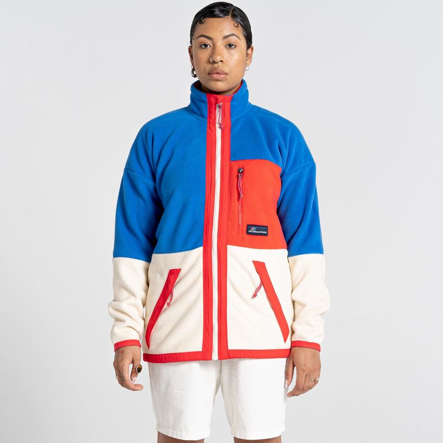 Jerséis Craghoppers Welwood Mujer Azules | JYU478TF