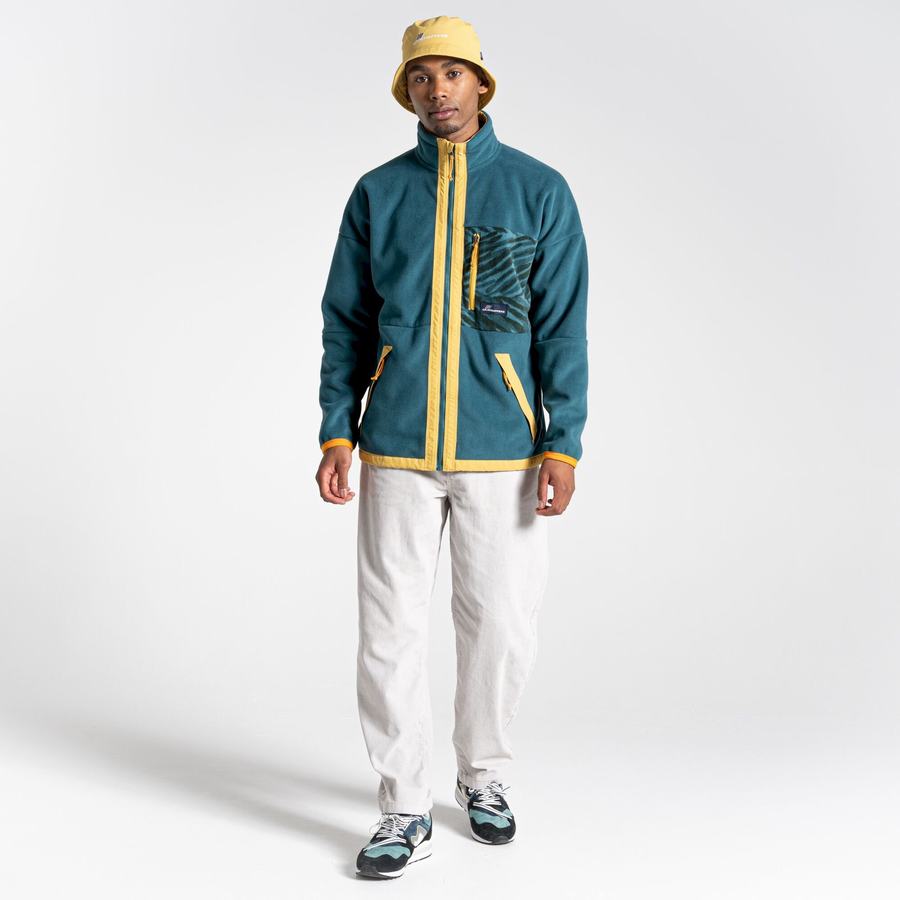 Jerséis Craghoppers Welwood Mujer Verdes | KXE9234UO