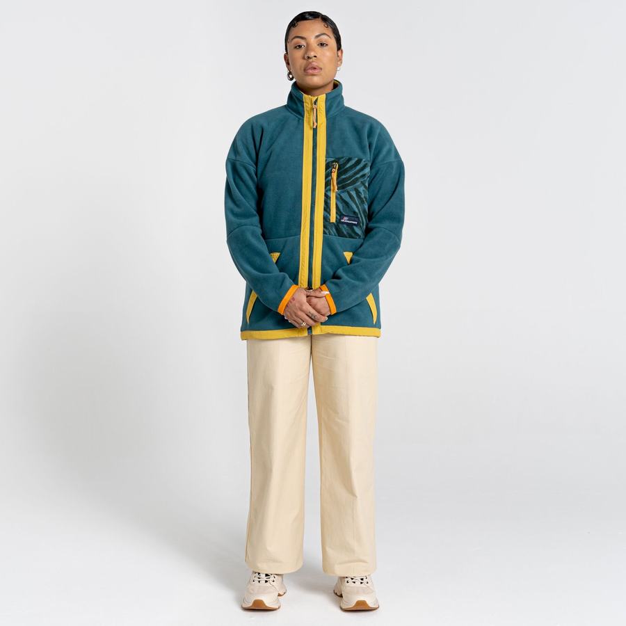 Jerséis Craghoppers Welwood Mujer Verdes | KXE9234UO