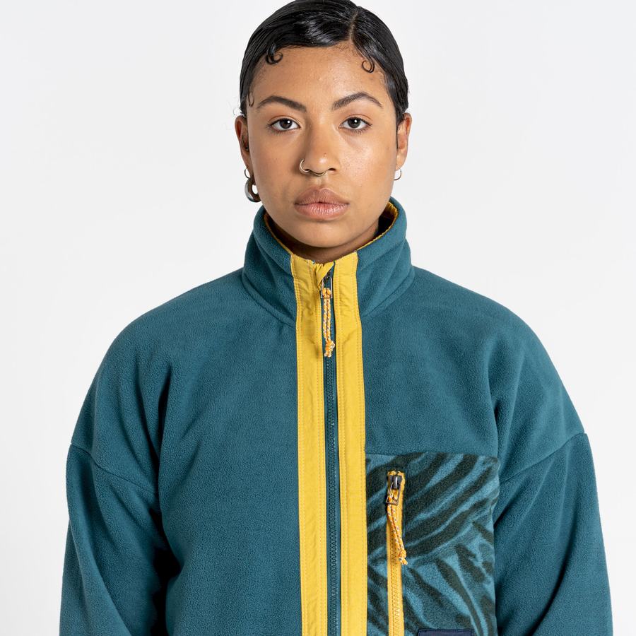 Jerséis Craghoppers Welwood Mujer Verdes | KXE9234UO