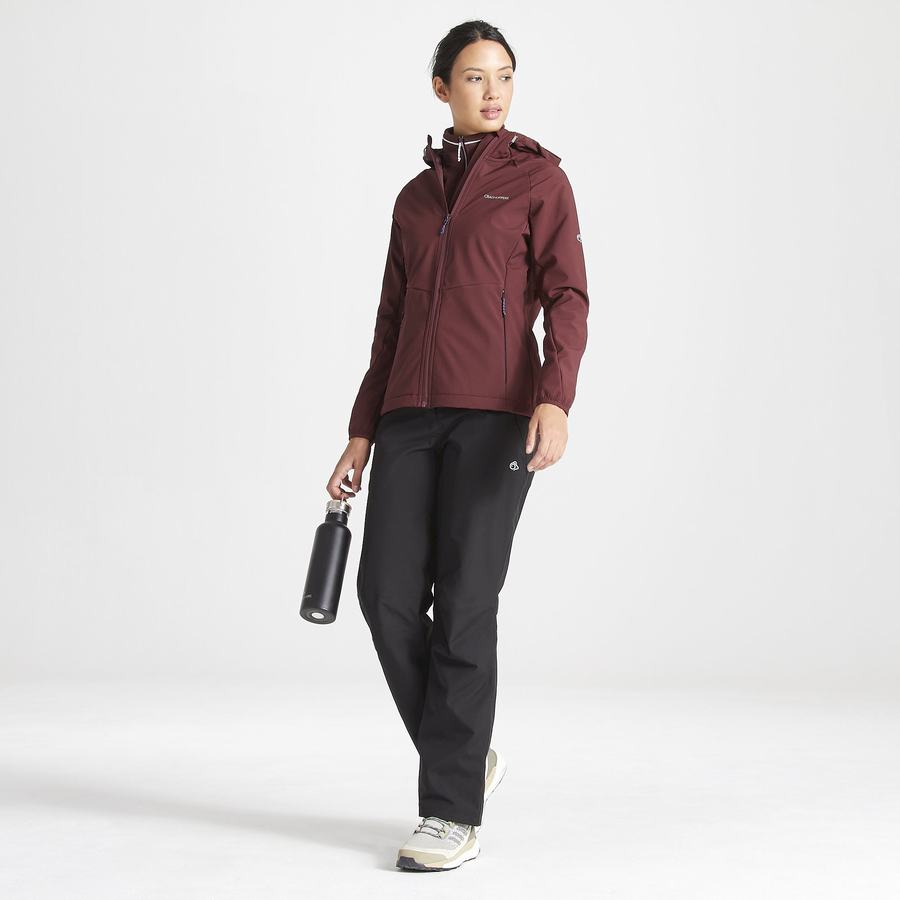Pantalones Craghoppers Airedale Mujer Negros | VEQ681XA