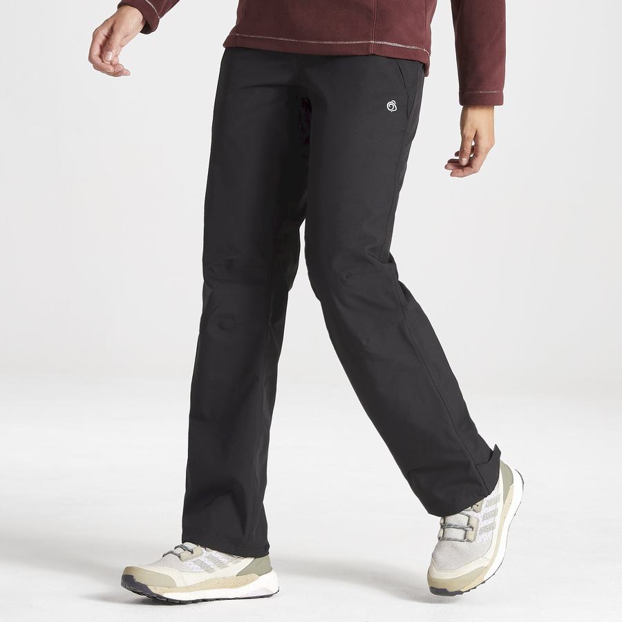 Pantalones Craghoppers Airedale Mujer Negros | VEQ681XA