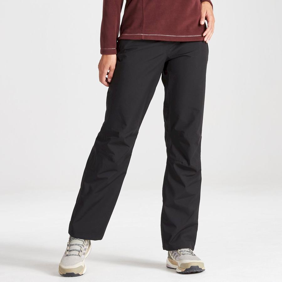 Pantalones Craghoppers Airedale Mujer Negros | VEQ681XA