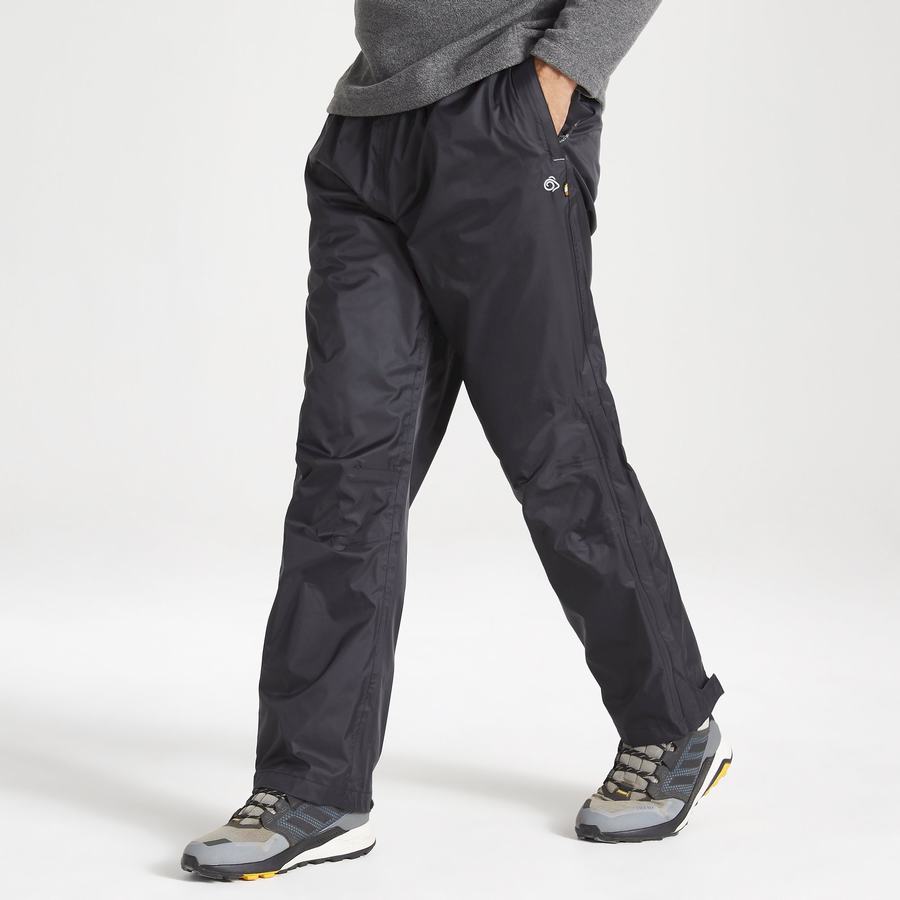 Pantalones Craghoppers Ascent Over Mujer Negros | JBO1928IM