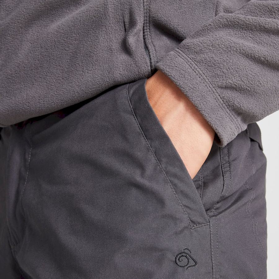 Pantalones Craghoppers Expert Kiwi Tailored Hombre Grises Oscuro | AHO1798VM