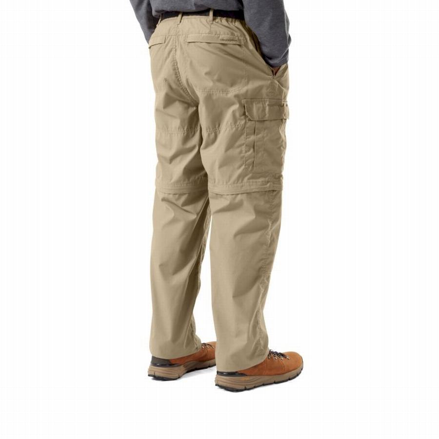 Pantalones Craghoppers Kiwi Hombre Kaki | WBS329ZR