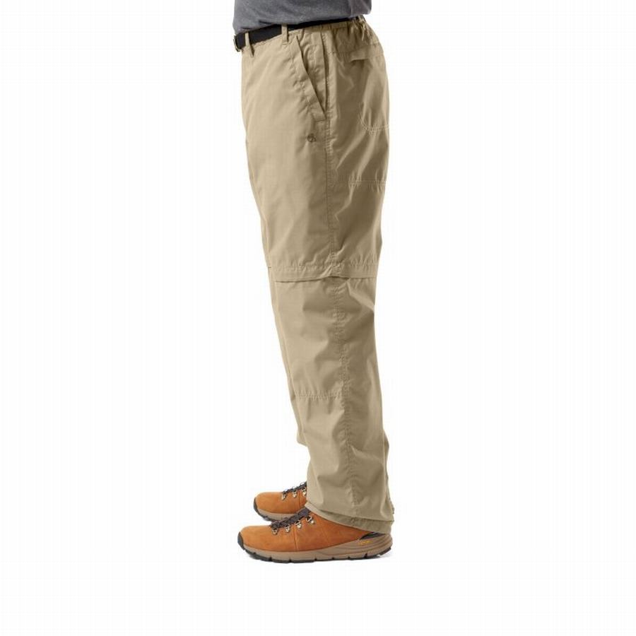 Pantalones Craghoppers Kiwi Hombre Kaki | WBS329ZR