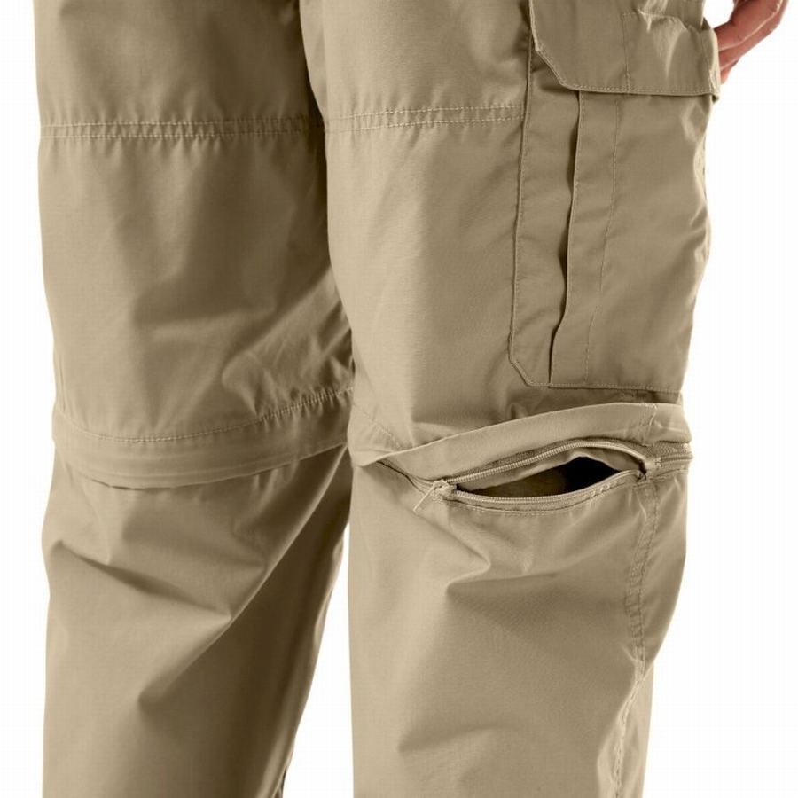 Pantalones Craghoppers Kiwi Hombre Kaki | WBS329ZR