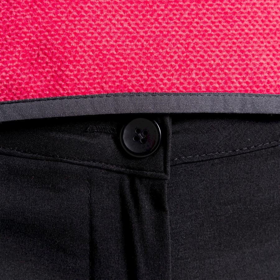 Pantalones Craghoppers Kiwi Pro II Crop Mujer Negros | IJW9153CQ