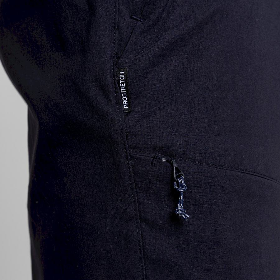 Pantalones Craghoppers Kiwi Pro II Hombre Azul Marino | FXE8619CP