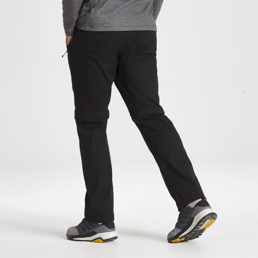 Pantalones Craghoppers Kiwi Pro II Hombre Negros | WEI4971QD
