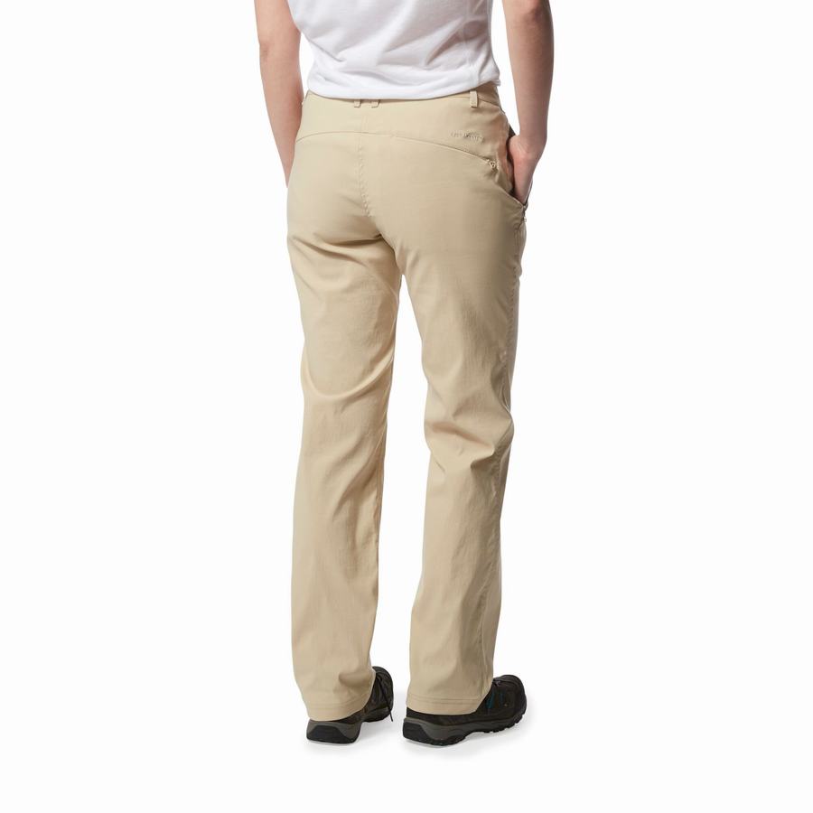 Pantalones Craghoppers Kiwi Pro II Mujer Marrom | QCL5888YK