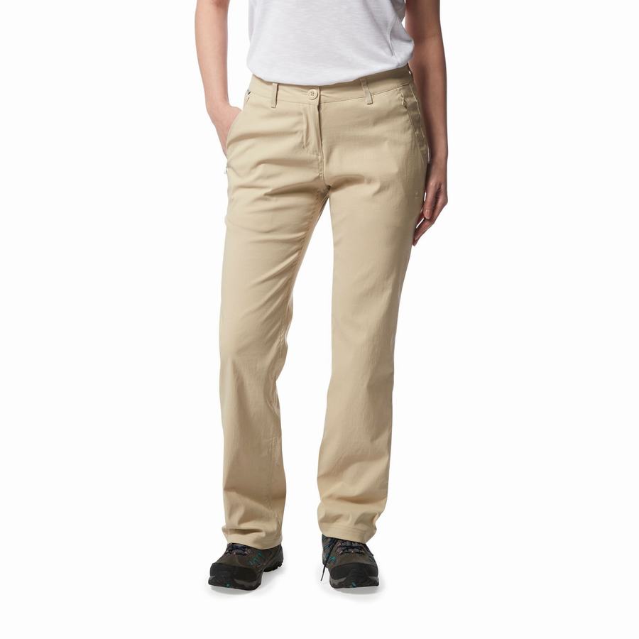 Pantalones Craghoppers Kiwi Pro II Mujer Marrom | QCL5888YK