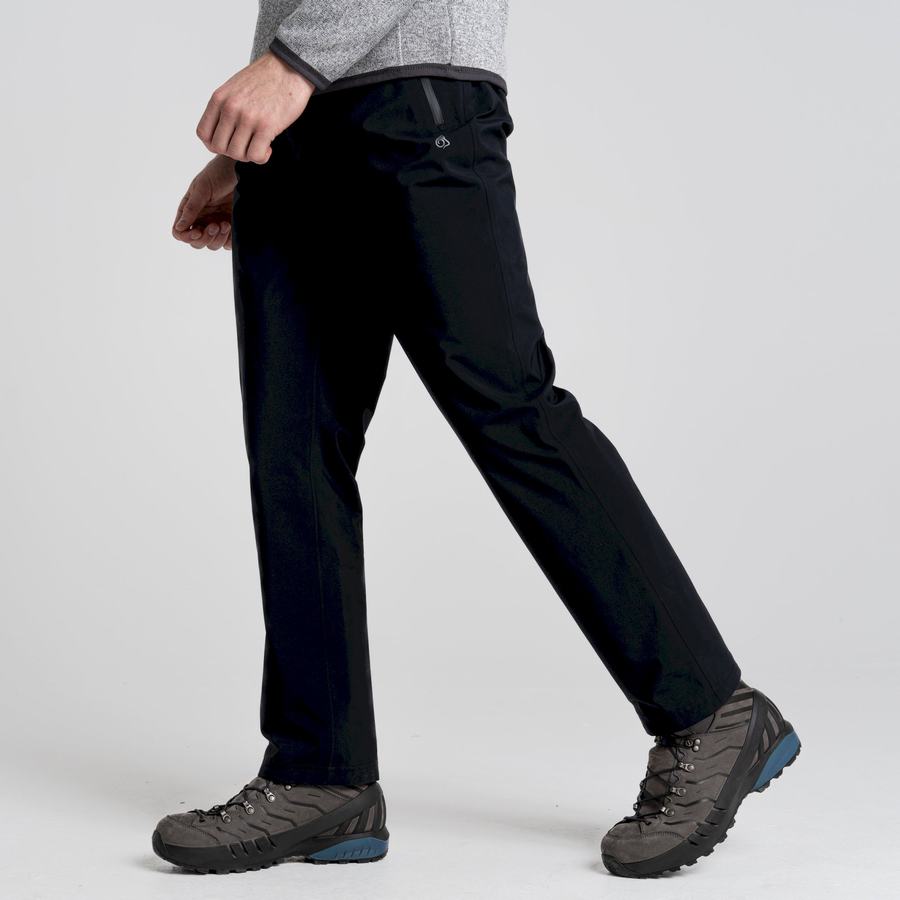 Pantalones Craghoppers Nogales Gore-Tex Hombre Negros | ATP9380SP