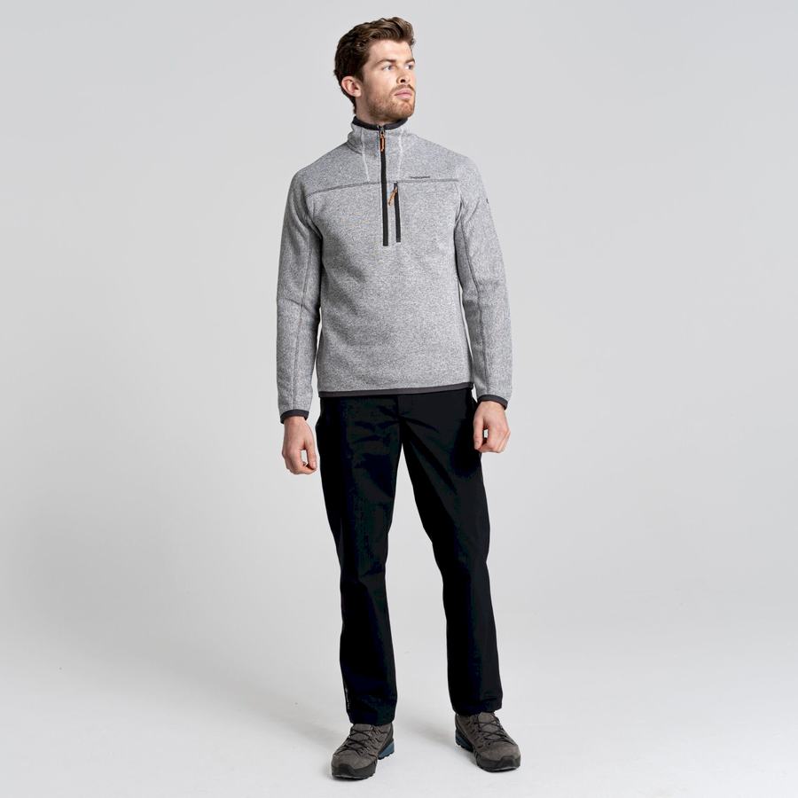 Pantalones Craghoppers Nogales Gore-Tex Hombre Negros | ATP9380SP