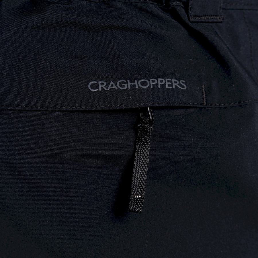 Pantalones Craghoppers Nogales Gore-Tex Hombre Negros | ATP9380SP