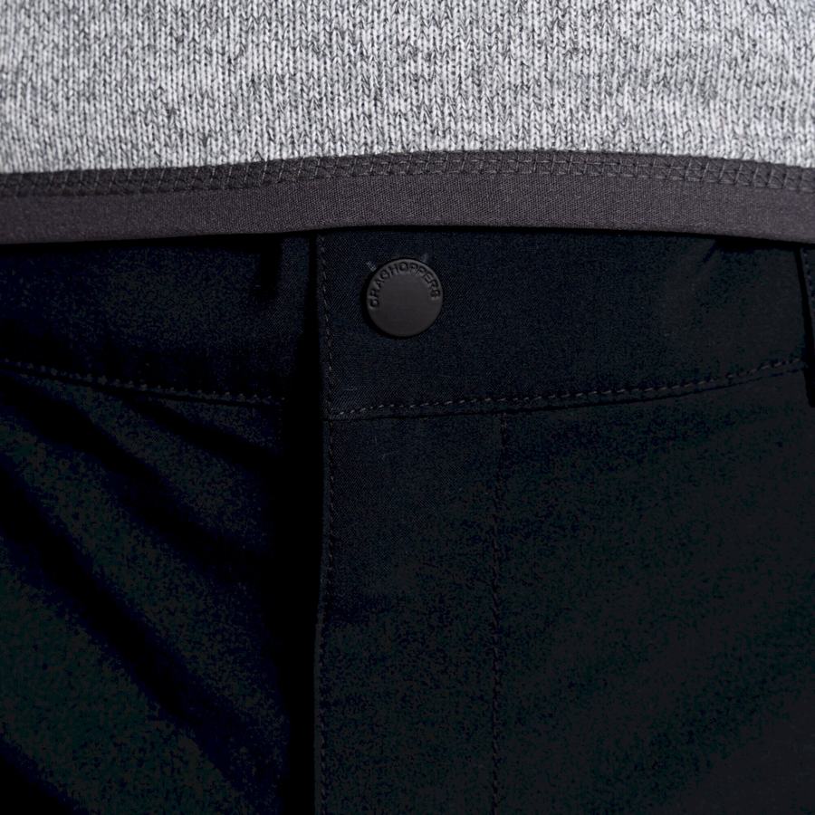 Pantalones Craghoppers Nogales Gore-Tex Hombre Negros | ATP9380SP