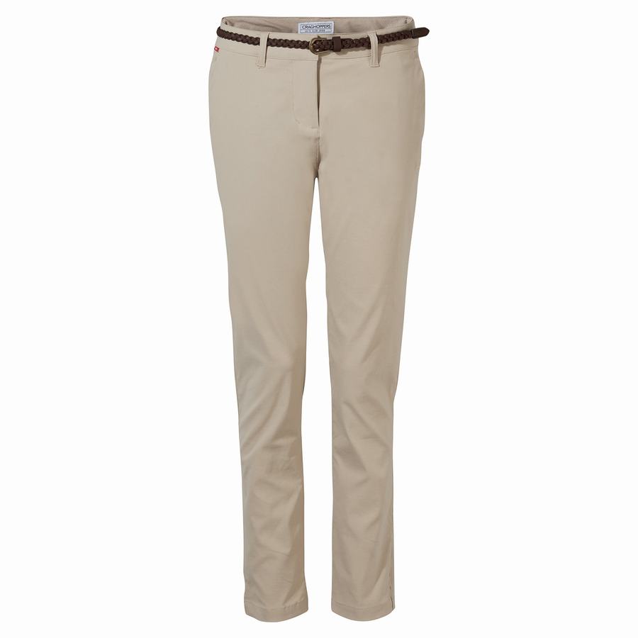 Pantalones Craghoppers NosiLife Briar Mujer Marrom | ECY2913BT