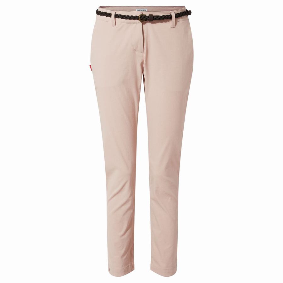 Pantalones Craghoppers NosiLife Briar Mujer Marrom | ECY2913BT