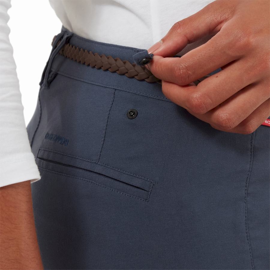 Pantalones Craghoppers NosiLife Briar Mujer Azul Marino | HWM9758YI