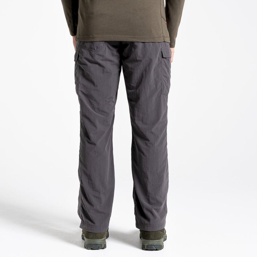 Pantalones Craghoppers NosiLife Cargo II Hombre Negros | KSV1941WF