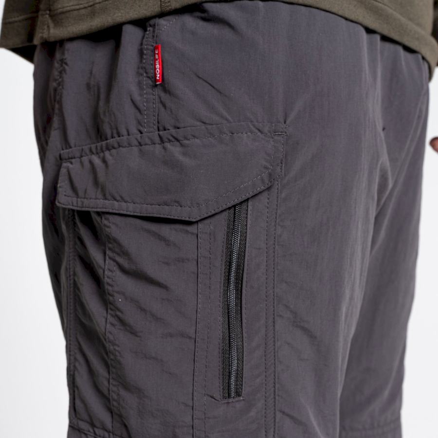 Pantalones Craghoppers NosiLife Cargo II Hombre Negros | KSV1941WF