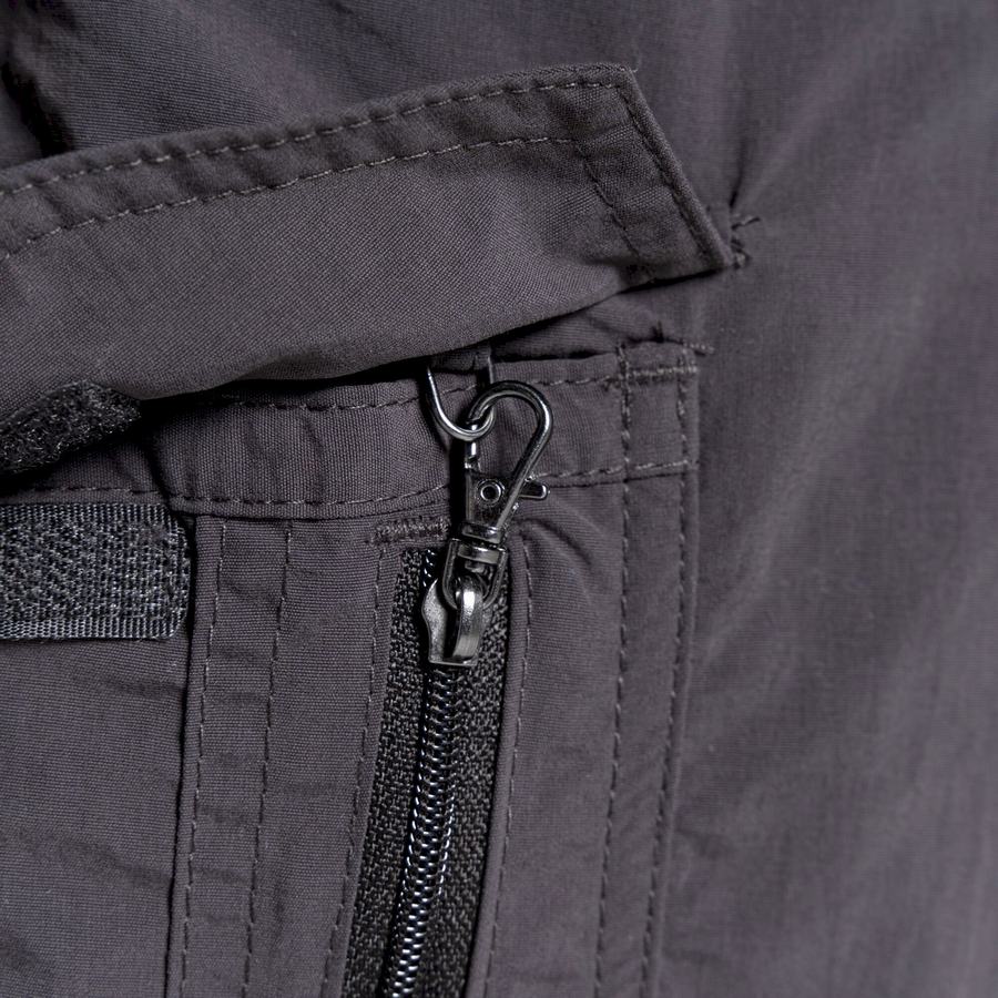 Pantalones Craghoppers NosiLife Cargo II Hombre Negros | KSV1941WF