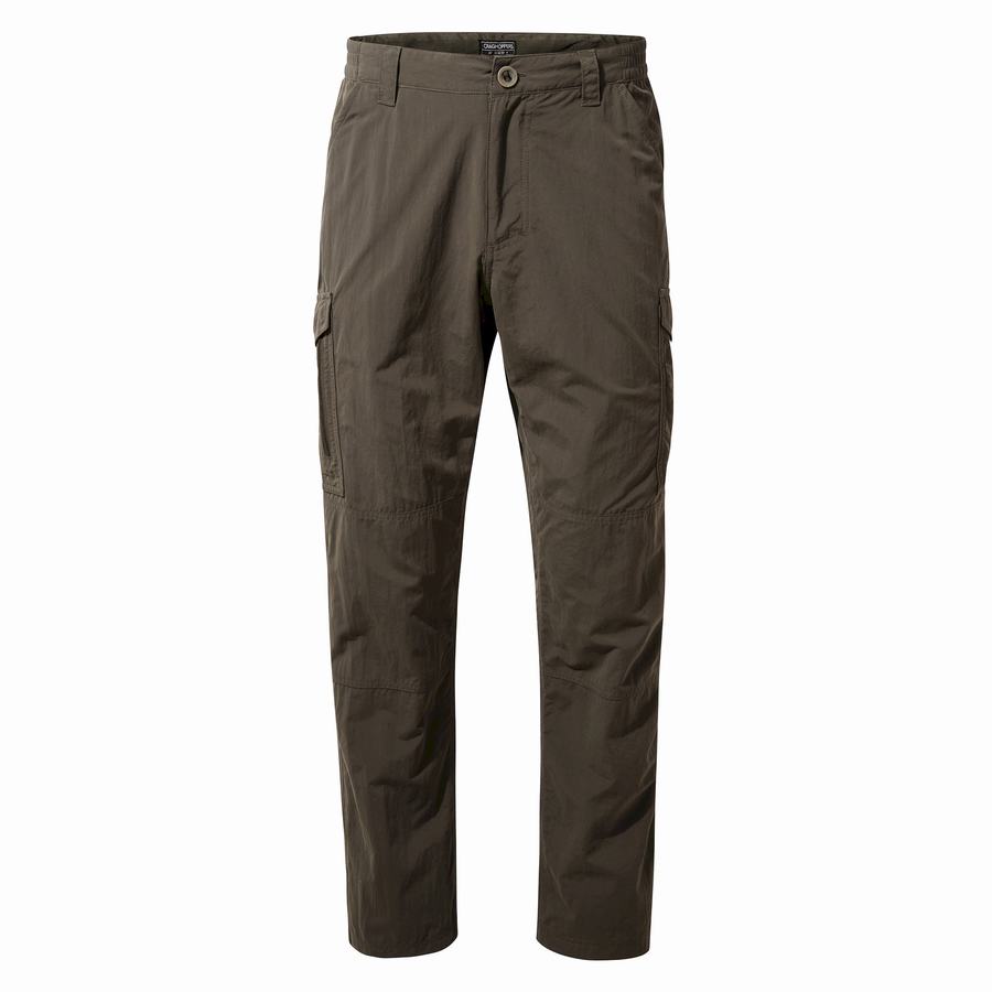 Pantalones Craghoppers NosiLife Cargo II Hombre Verdes | MWM8976JG