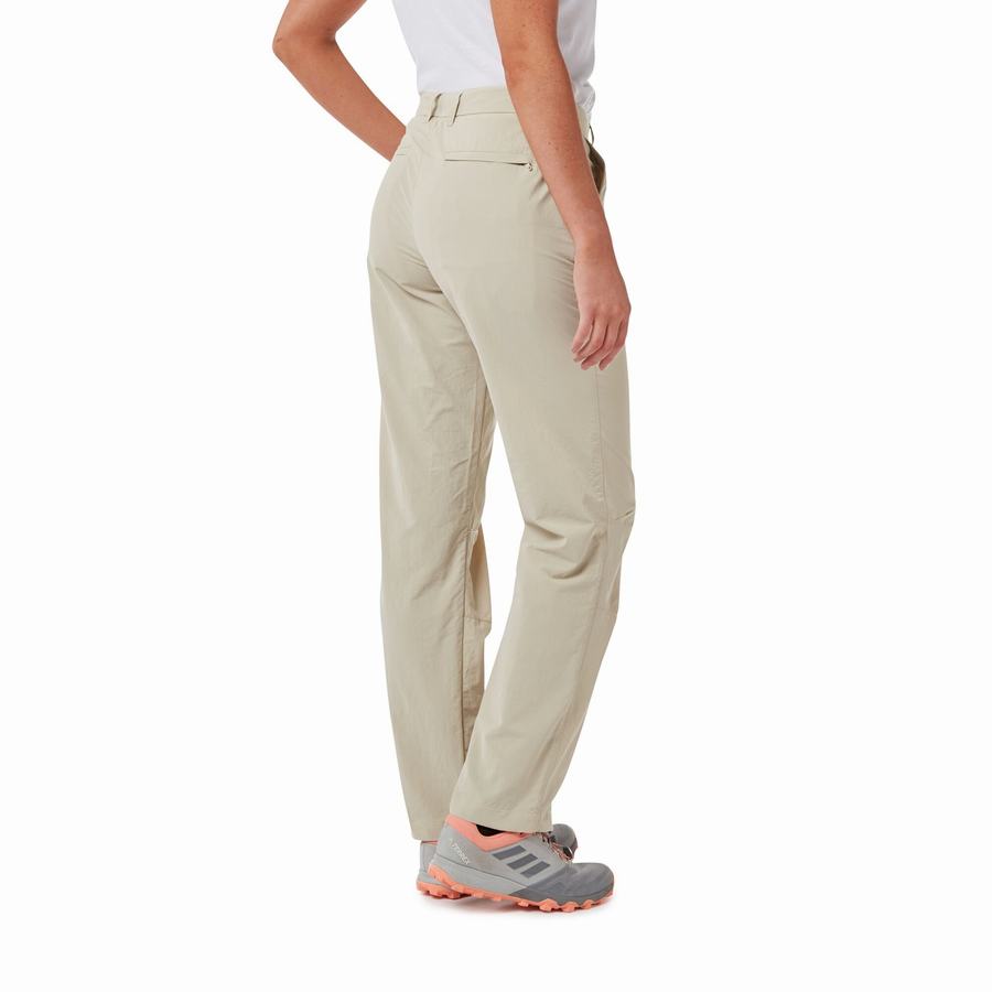 Pantalones Craghoppers NosiLife III Mujer Marrom | UTM726XG